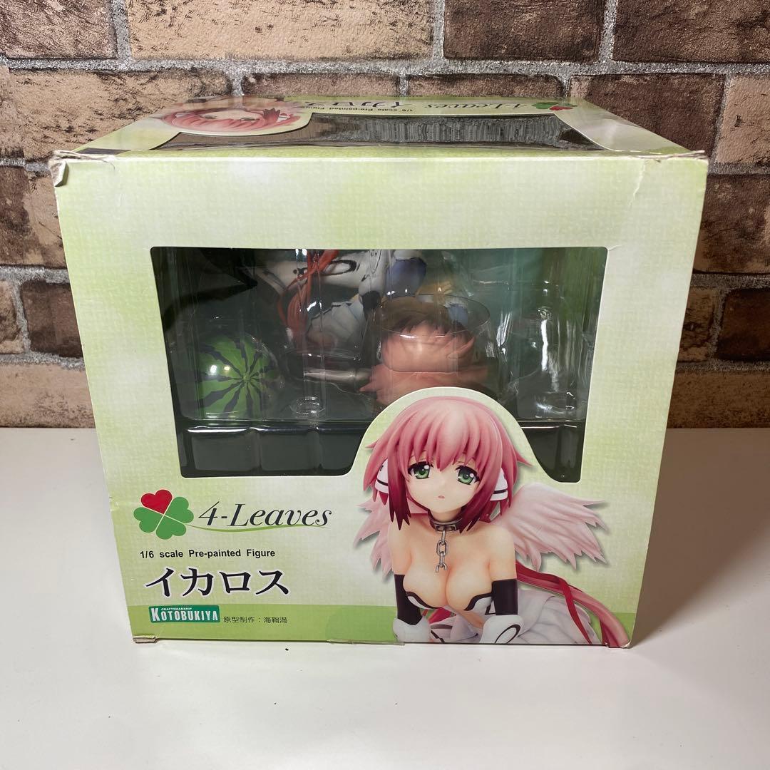 イカロス そらのおとしもの Final 永遠の私の鳥籠 4-Leaves 1/6