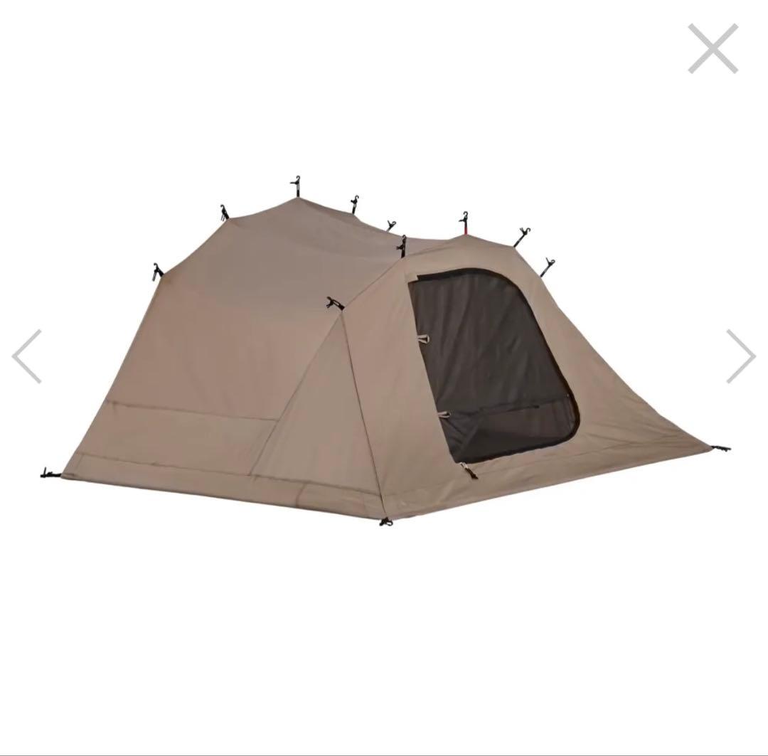 コールマン(Coleman) テント キャンプ ルーミーフロント２ルーム