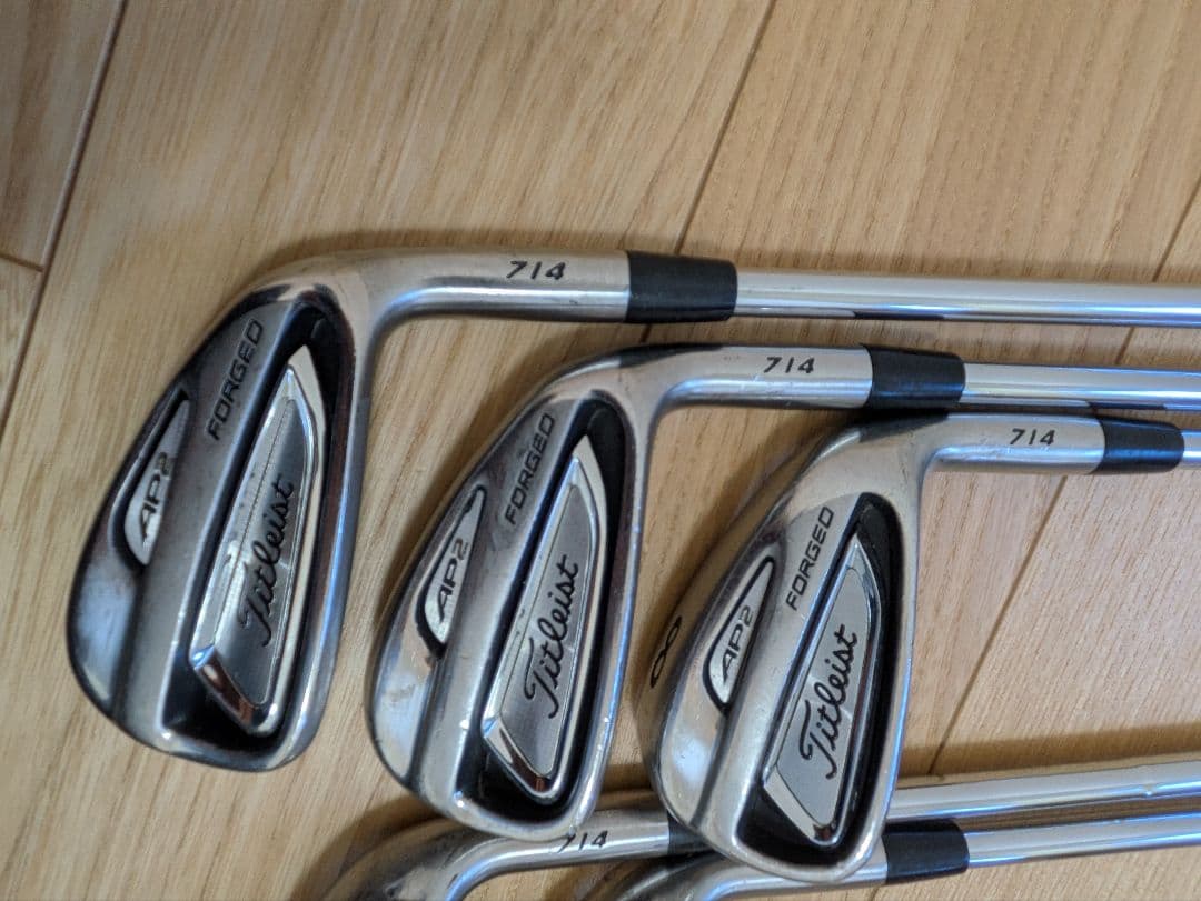 Titleist タイトリスト AP2 714 アイアンセット 5本