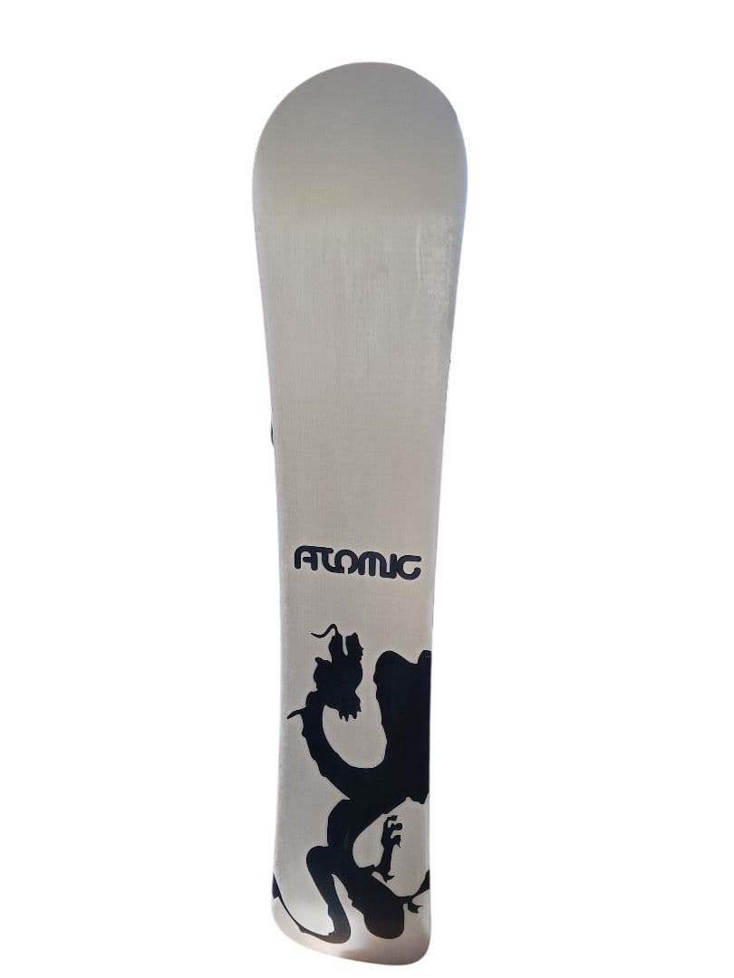 【美品】スノーボード ATOMIC 144cm ビンディング ケース付き