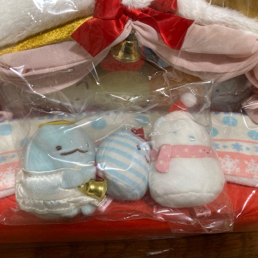 すみっコぐらし　クリスマスぬいぐるみ　2020 受注生産