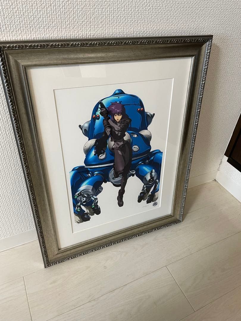 攻殻機動隊　版画　複製原画