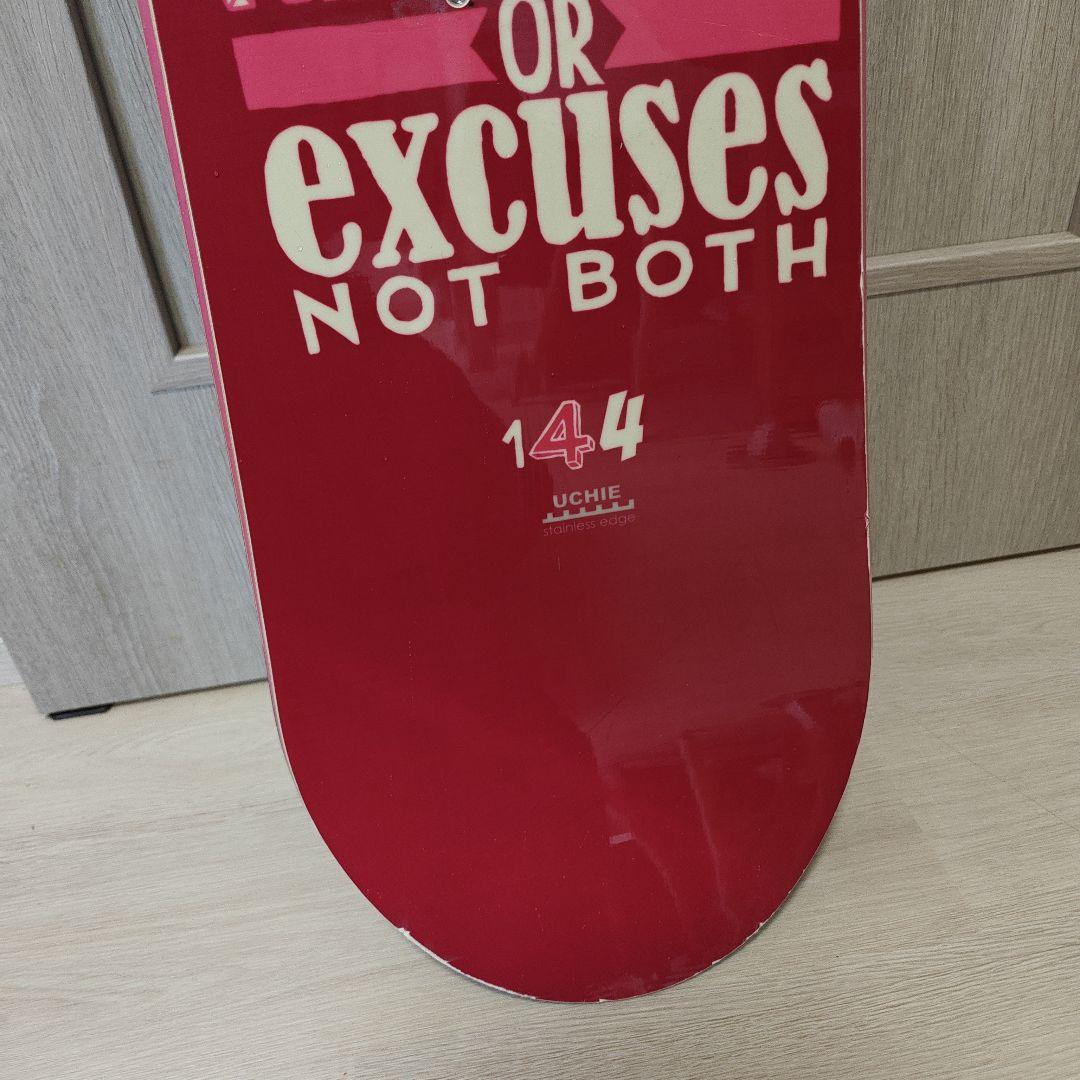 SABRINA スノーボード 144cm criminal