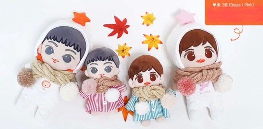 東方神起 baby神起 20cm チャンミン ぬいぐるみ TVXQ 着ぐるみ