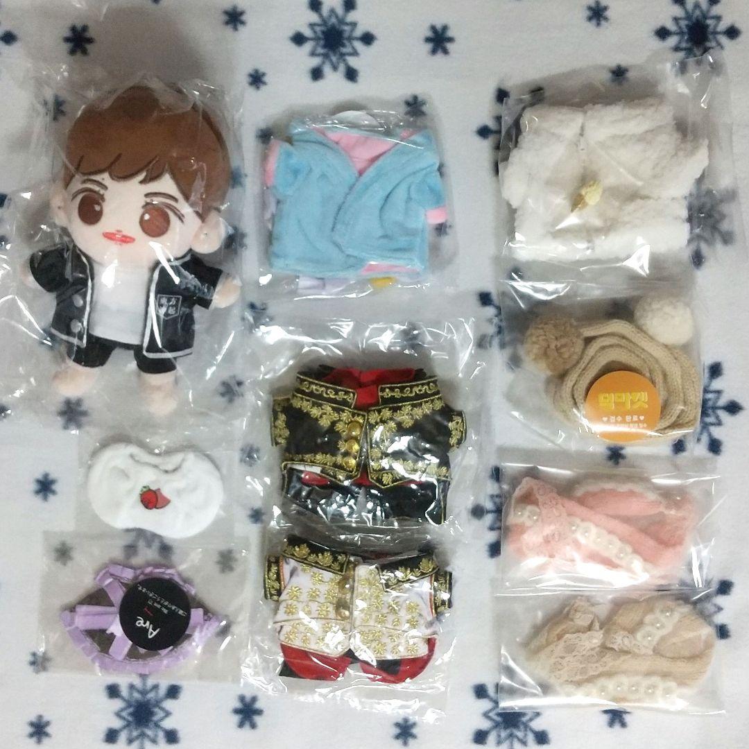 東方神起 baby神起 20cm チャンミン ぬいぐるみ TVXQ 着ぐるみ