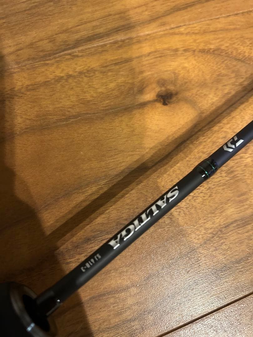 美品】ダイワ(DAIWA)ソルティガSJ61B-3•W