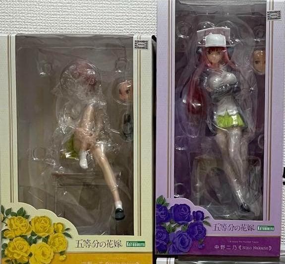 コトブキヤ 五等分の花嫁 中野一花 中野二乃 中野三玖 中野四葉 中野五月