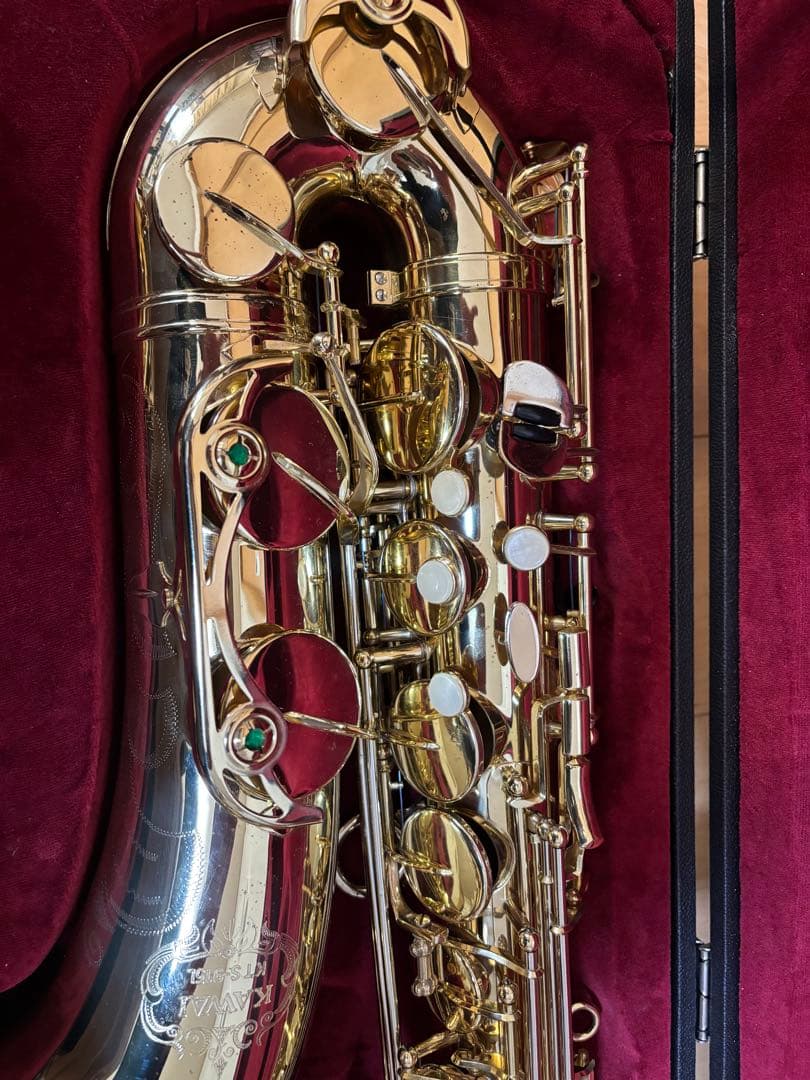 KAWAI B&S テナーサックス　KTS915 LE 最上位機種　美品