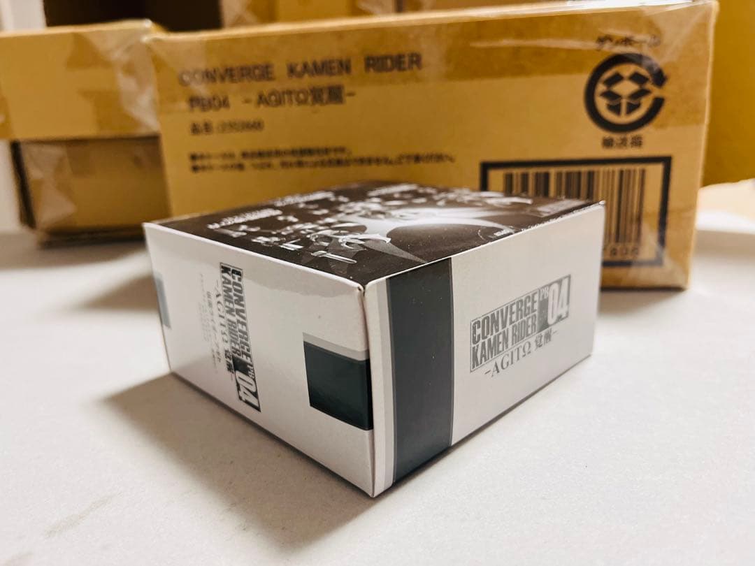 【未開封】CONVERGE KAMEN RIDER PB04 - AGITΩ覚醒