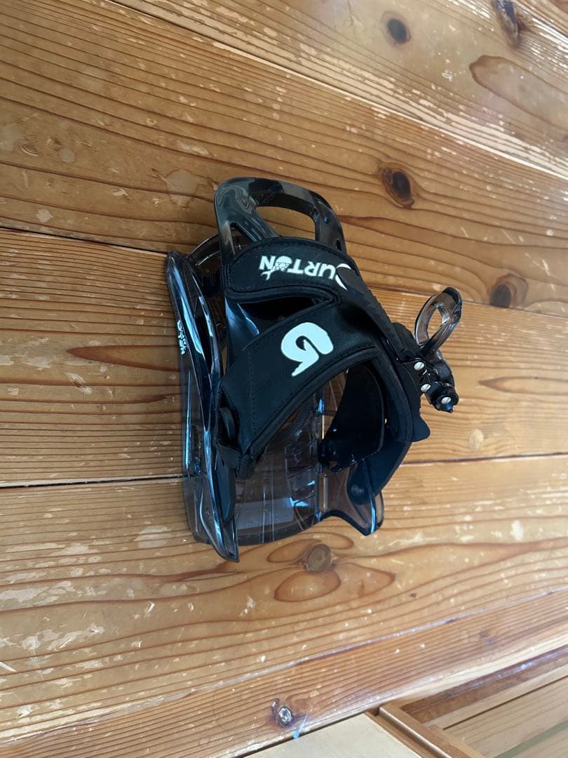 Burton GROM ビンディング 2016年製 ブラック