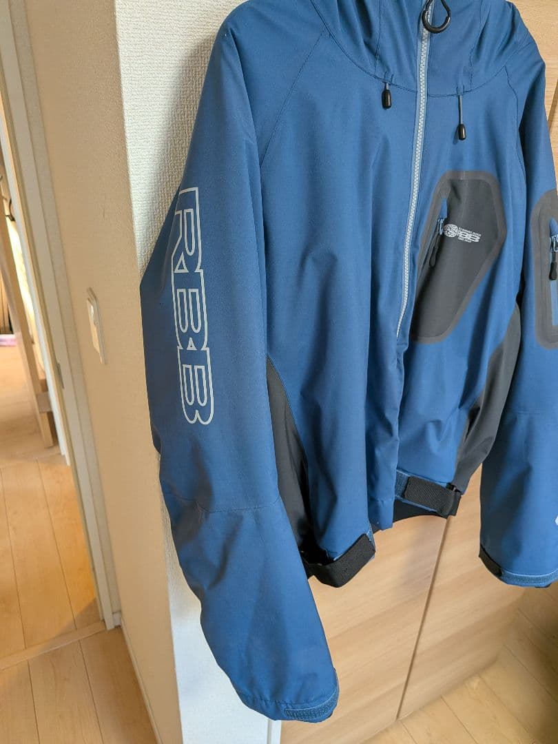 ハルっち　RBB ストレッチウィンタージャケット　リバレイ　レインウェア