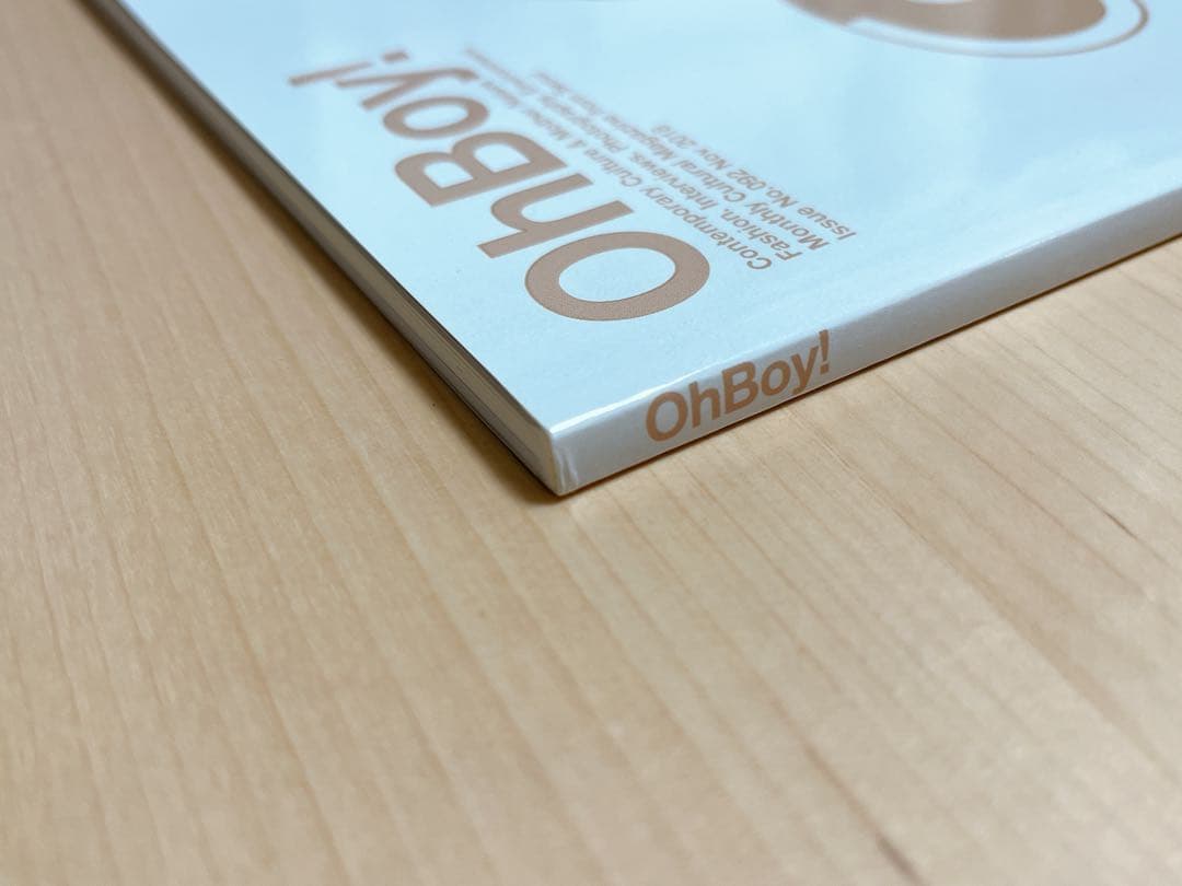 OhBoy! TWICE チェヨン　2冊セット