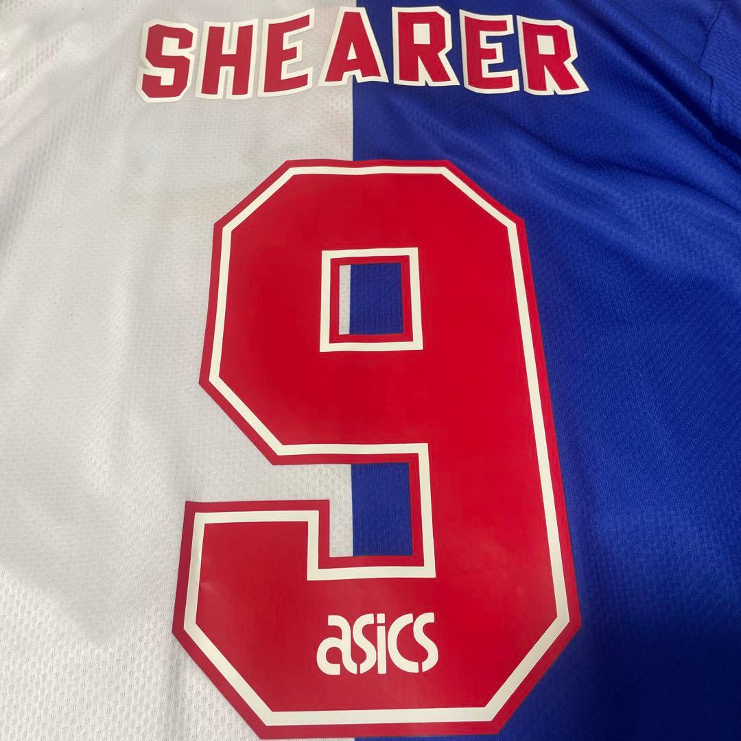 ユニフォーム　ブラックバーン・ローバーズFC シアラー　1994-95 優勝