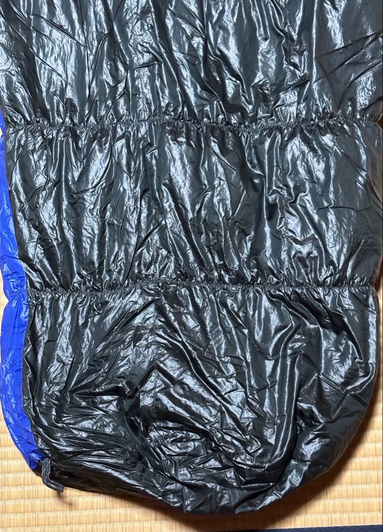 モンベル mont-bell ダウンハガー #4 寝袋 シュラフ ストレッチ