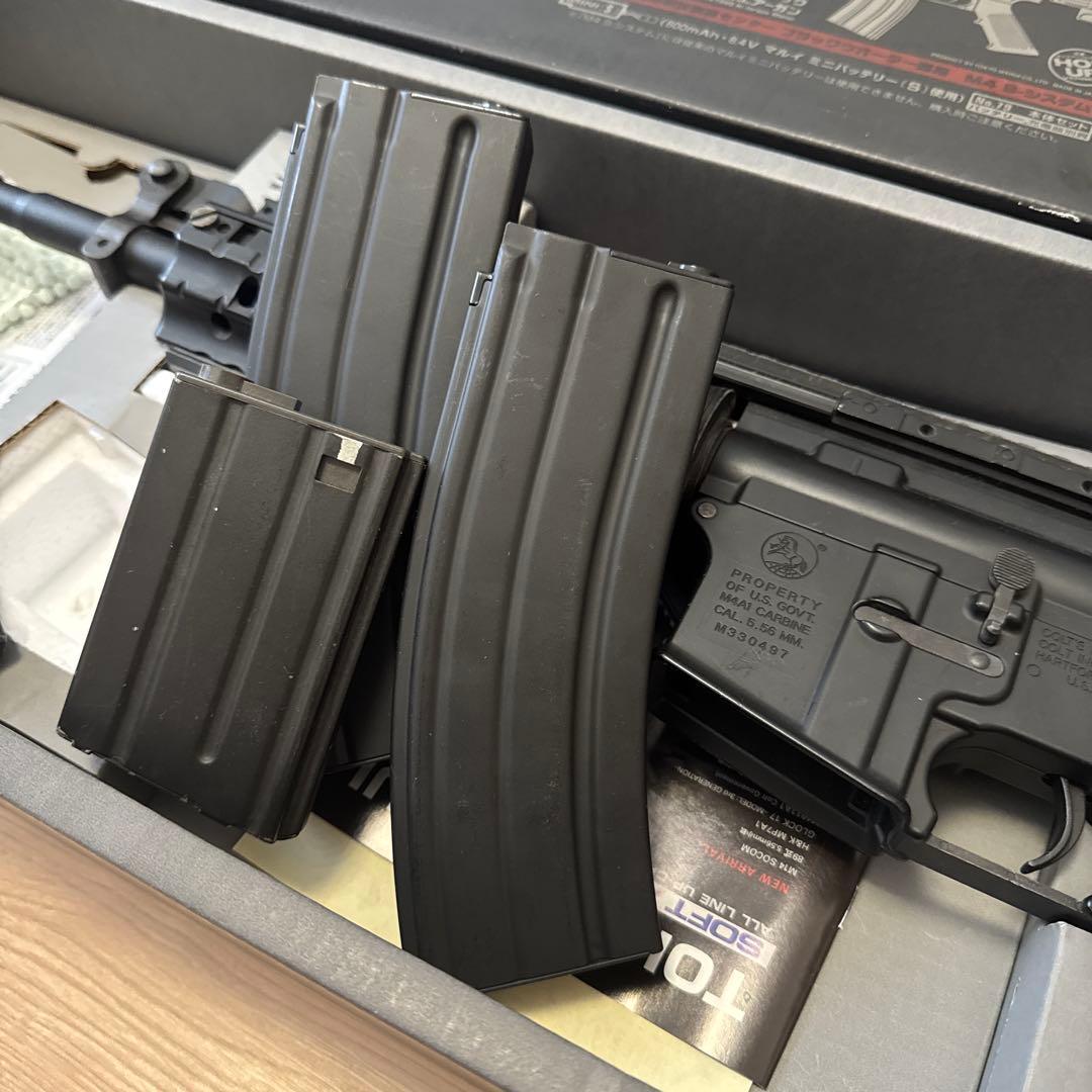 東京マルイ M4 S-SYSTEM 電動ガン