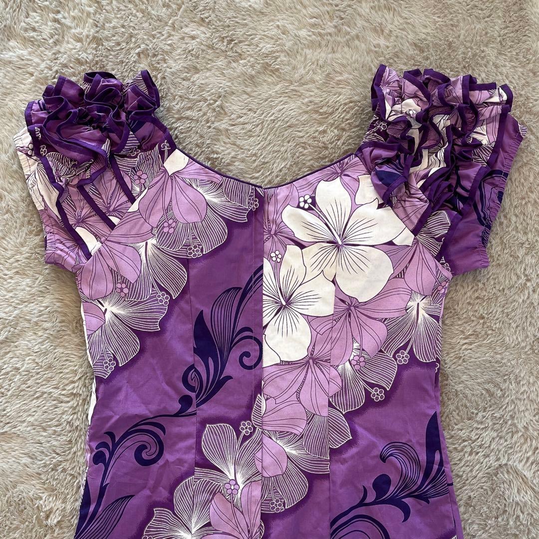  Creations♡ムームー フラドレス フラダンス衣装 S