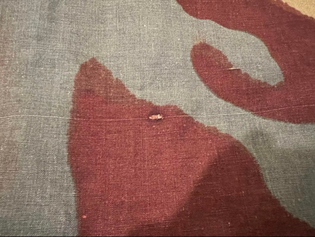 【最終値下】イタリア軍幕　サンマルコ迷彩　ポンチョテント　3枚セット