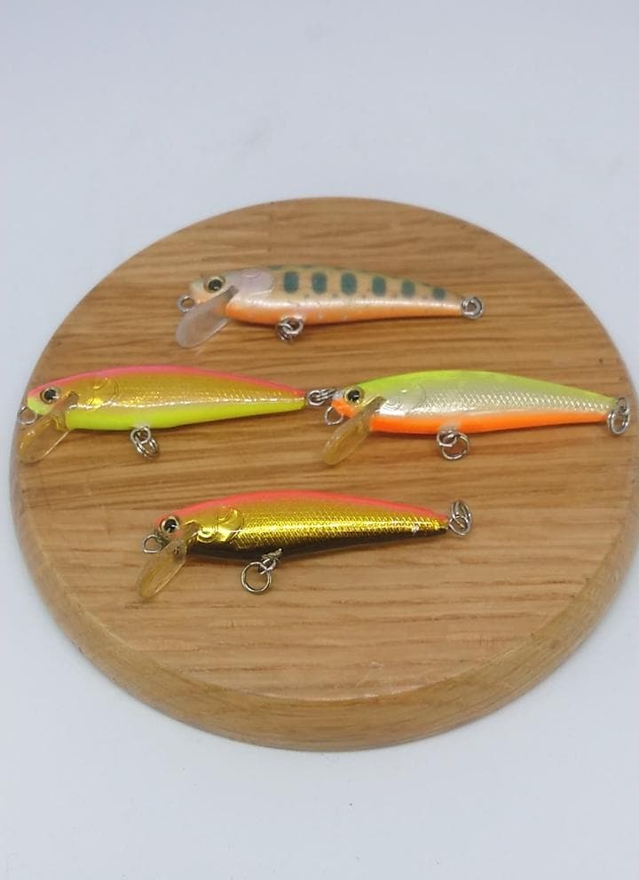 スカジットデザインズ　チップミノー　40S　40F　4個