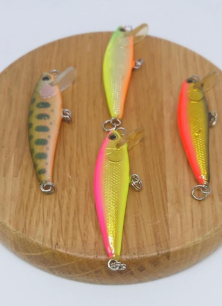 スカジットデザインズ　チップミノー　40S　40F　4個