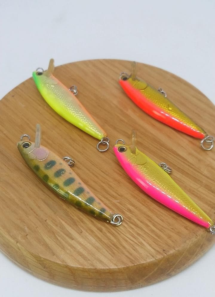 スカジットデザインズ　チップミノー　40S　40F　4個