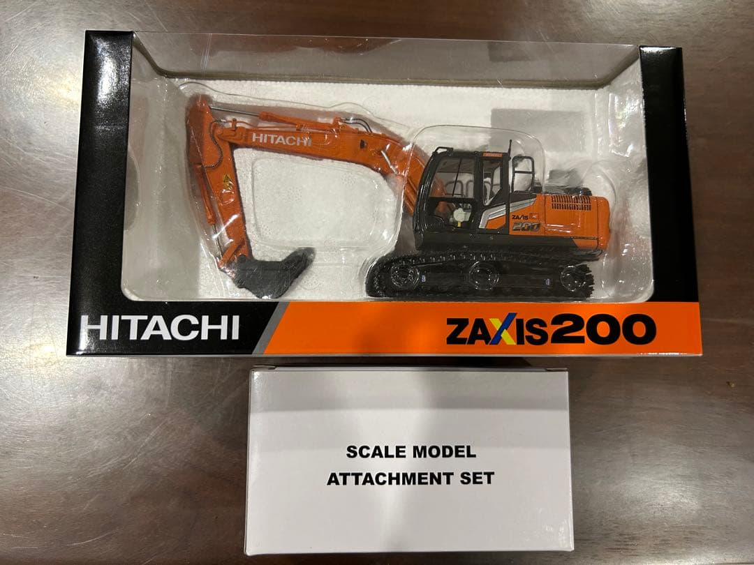 日立建機　ZAXIS 200 アタッチメントセット