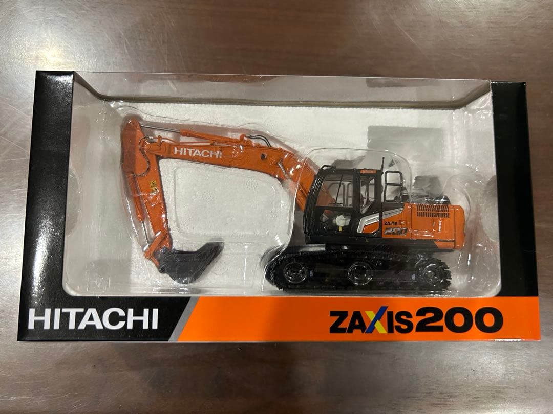 日立建機　ZAXIS 200 アタッチメントセット