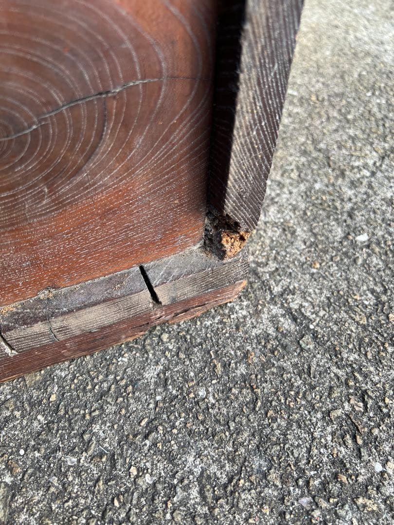 【希少・時代物】銭箱 鍵付き　骨董 古道具 アンティーク