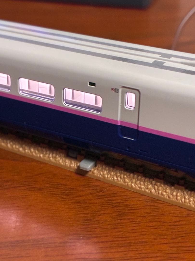 JRE2系東北新幹線10両　kato ライト室内灯点灯動力動作確認済