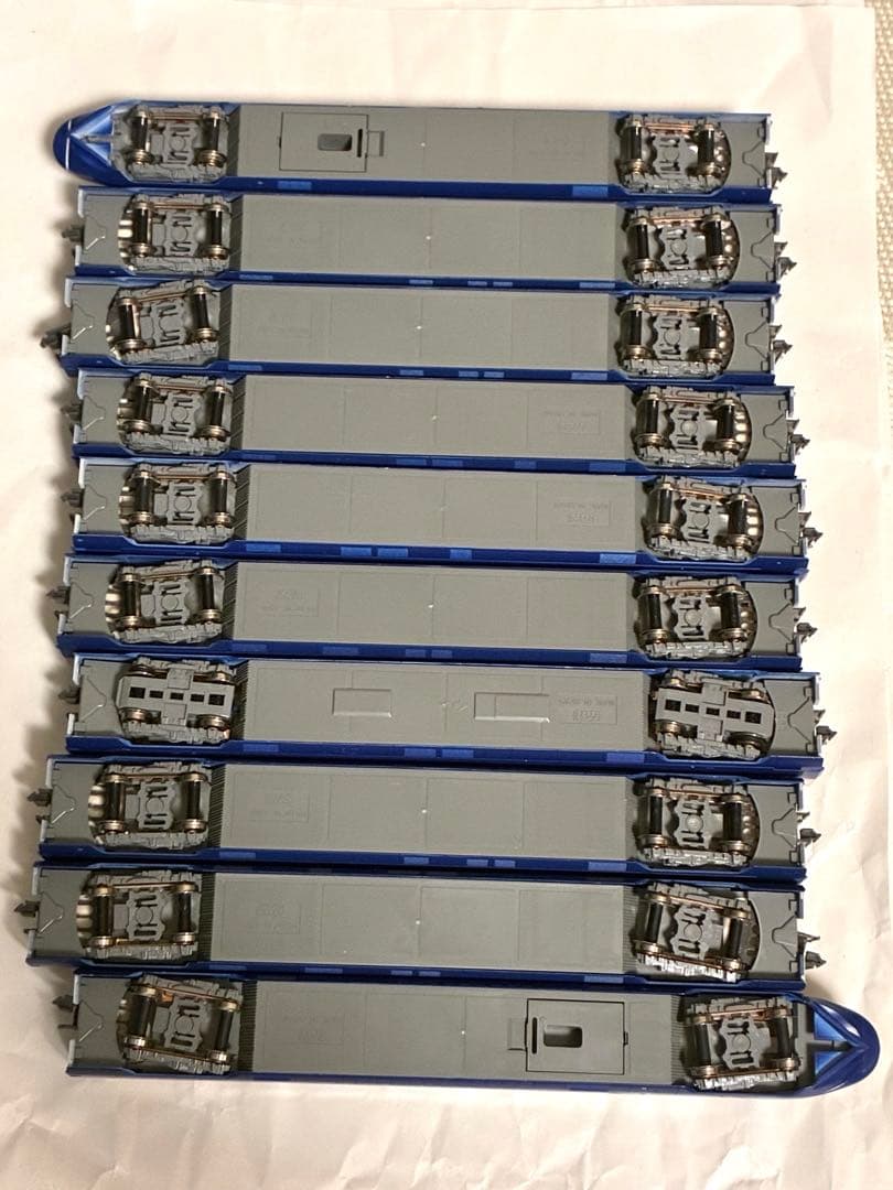 JRE2系東北新幹線10両　kato ライト室内灯点灯動力動作確認済