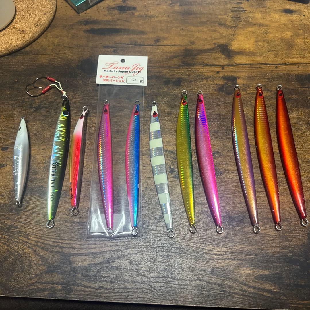 メタルジグ 11本セット