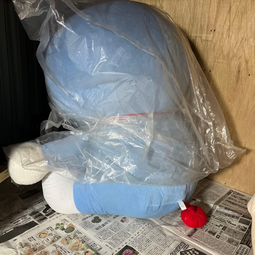 ドラエモン　等身大　ぬいぐるみ　大きい　レア