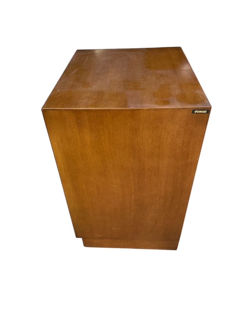 カリモク ドマーニ モーガントン オーク材 三段 チェスト キャビネット