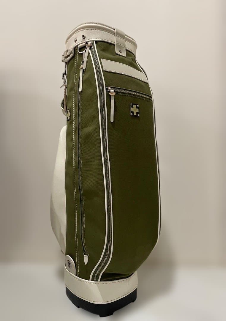 木の庄帆布 KHG-CH03WN クロスハンドルキャディバッグ