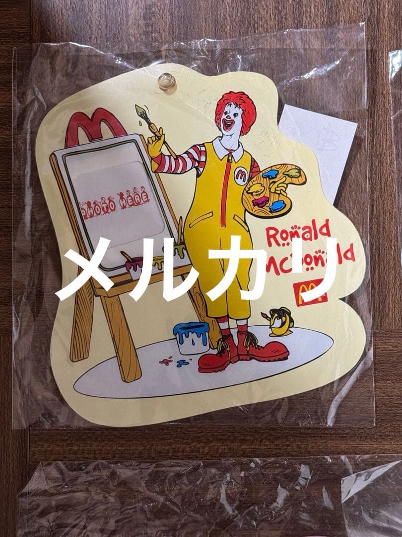 タイ マクドナルド ヴィンテージ フォト フレーム ディスプレイ コンプ レア