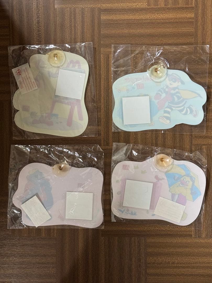 タイ マクドナルド ヴィンテージ フォト フレーム ディスプレイ コンプ レア