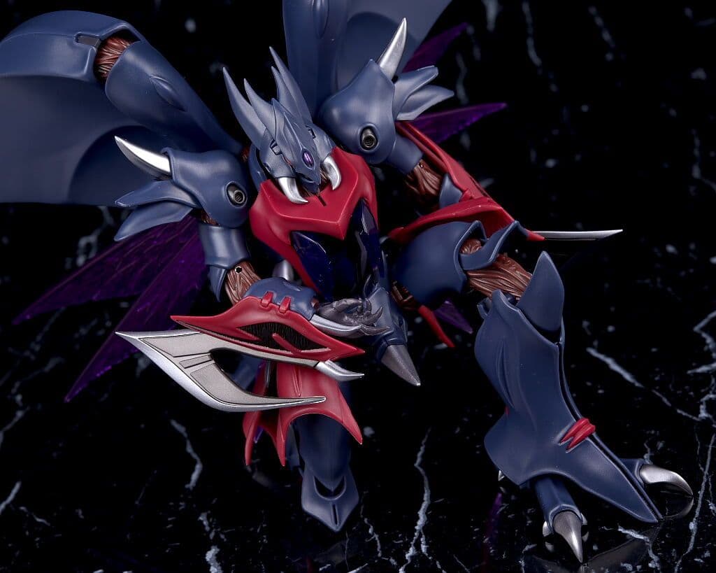 ROBOT魂 ＜SIDE AB＞ ビアレス (AURA FHANTASM)