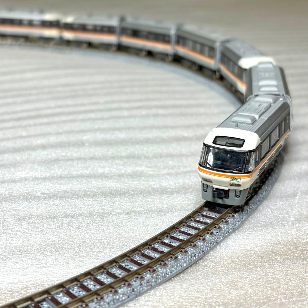 Bトレイン キハ85系 ひだ36号＋16号 10両フル編成 N化 動力2両