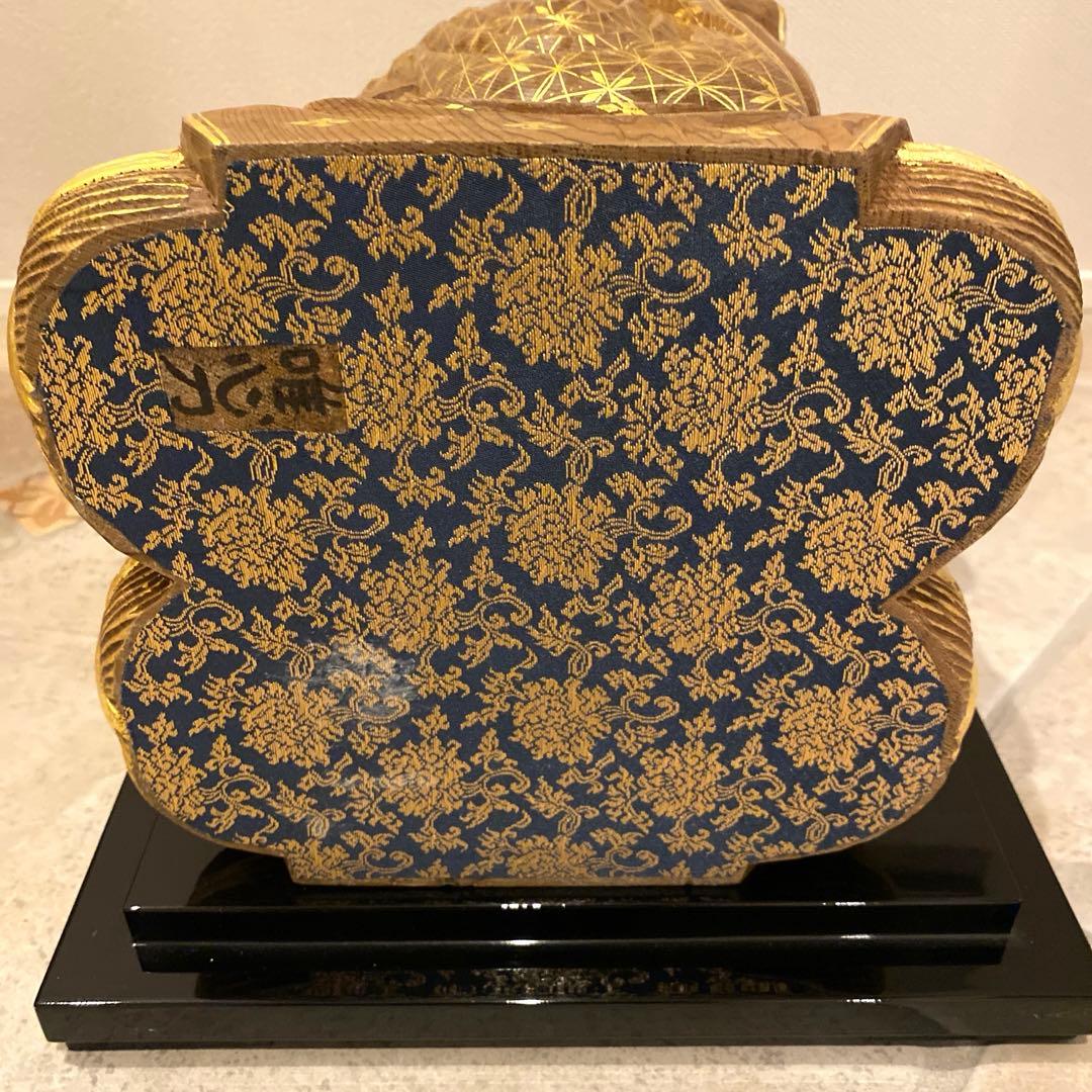 神代杉大黒天　久保田唯心作