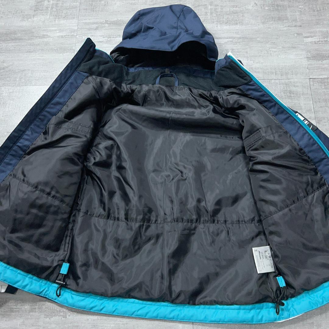 美品 MIZUNO ミズノ スキーウェア 140cm スノーウェア N-XT