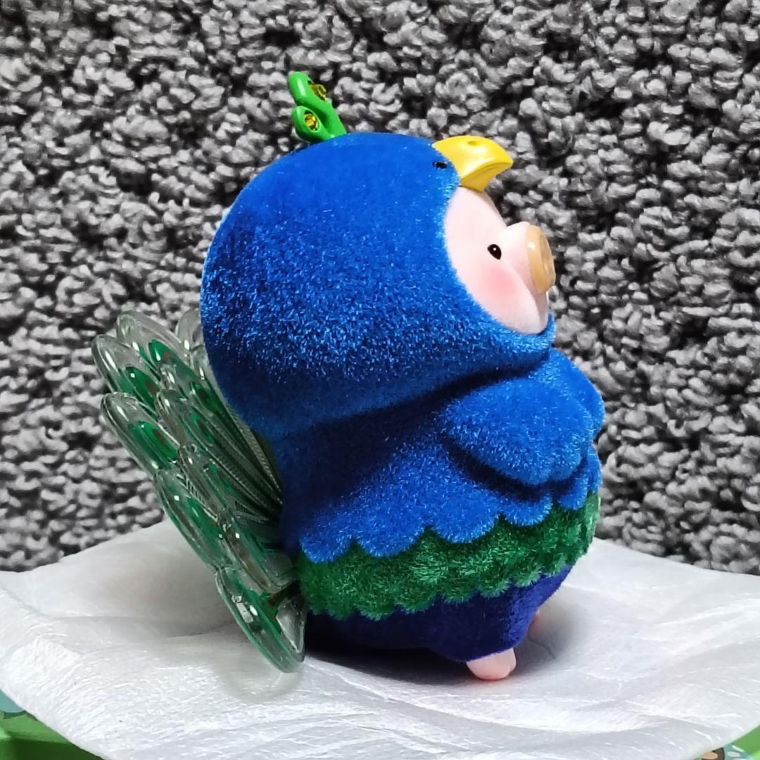 LULU　Animal Party　レアカラー　ブルー　孔雀　フィギュア
