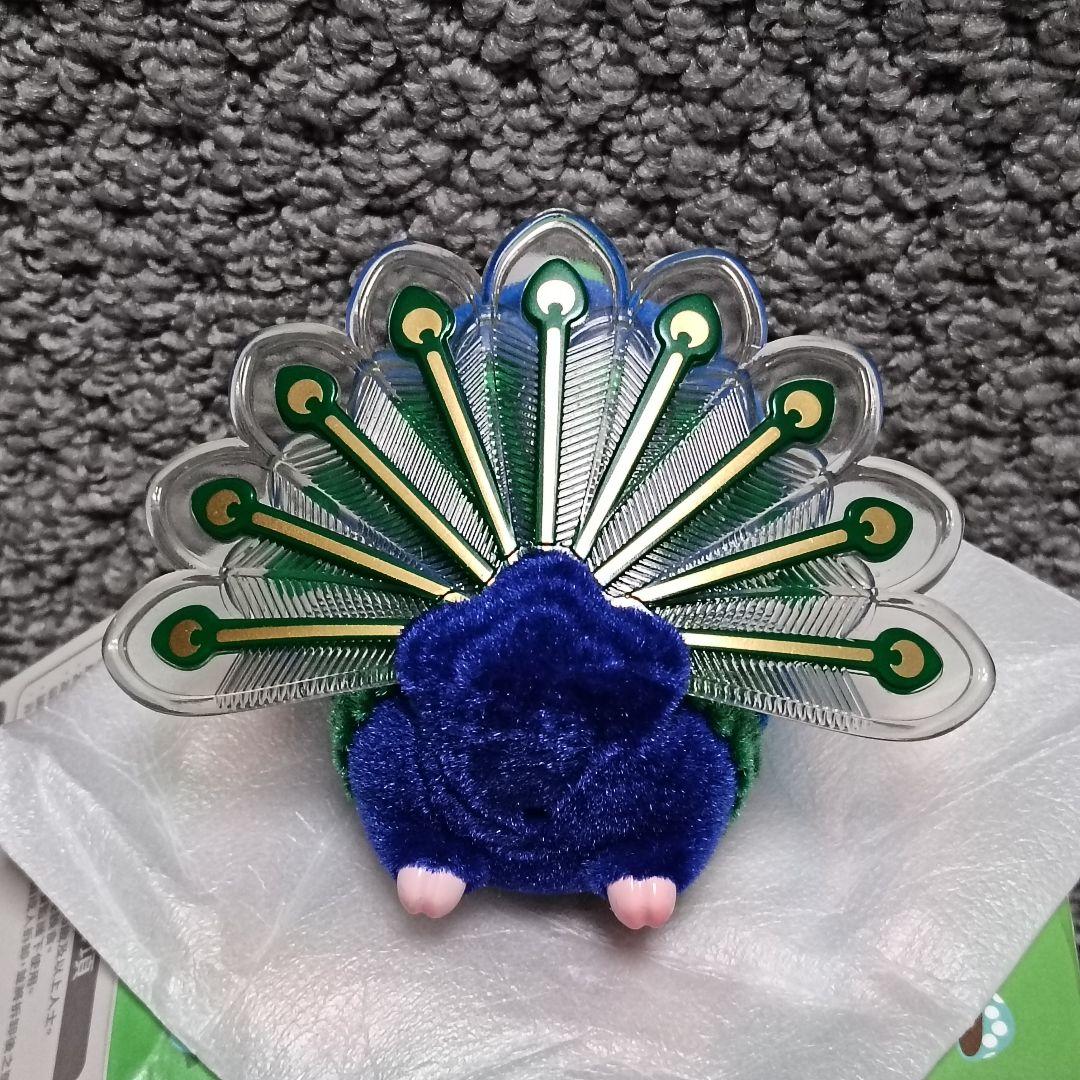 LULU　Animal Party　レアカラー　ブルー　孔雀　フィギュア