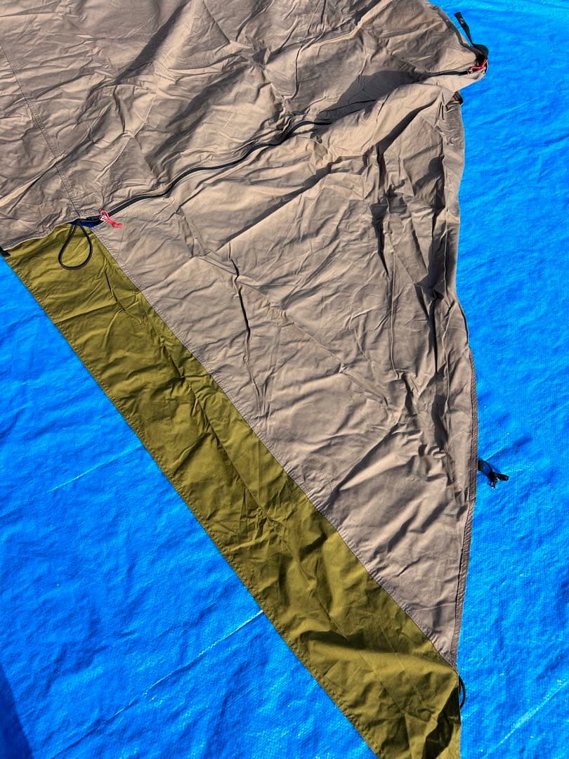 【美品】テンマクデザイン 大炎幕の前幕