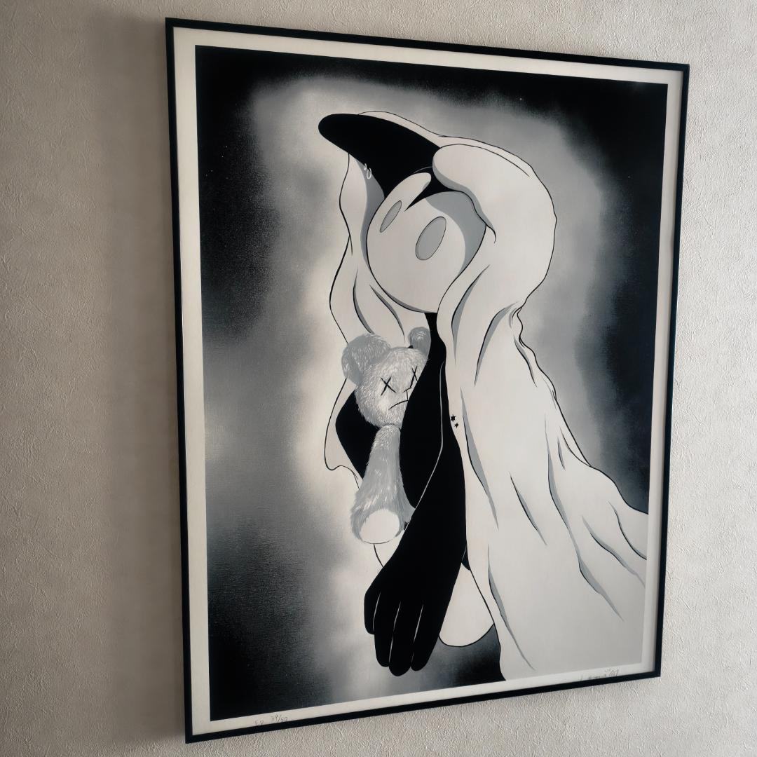 超美品 Nakano Ayano Hide and Seek シルクスクリーン