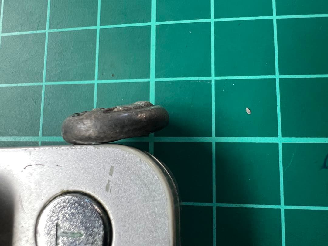 日本古金銀　元文両面豆板銀