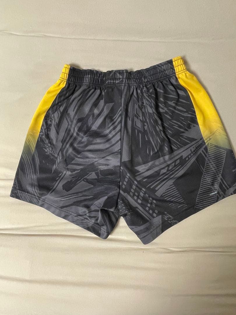 Mizuno バレーボールパンツ 黒/黄色