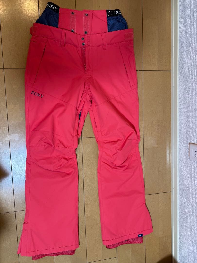 ROXY スノーボードウェア 上下セット➕ゴーグル