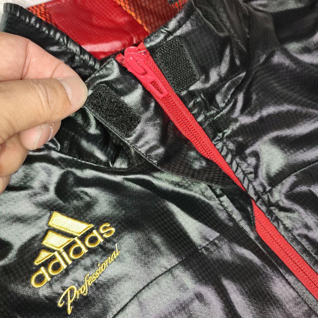 美品 Adidas Professional size L ウインドブレイカー