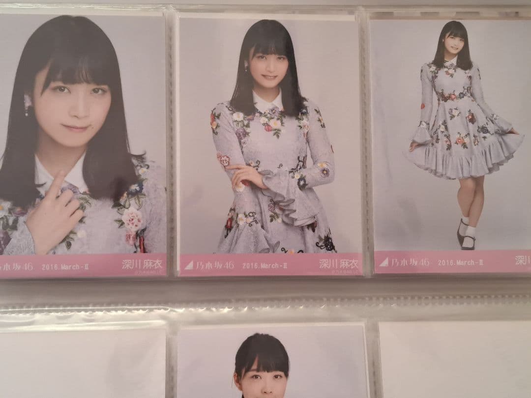 乃木坂46深川麻衣生写真27コンプ92枚まとめ売り