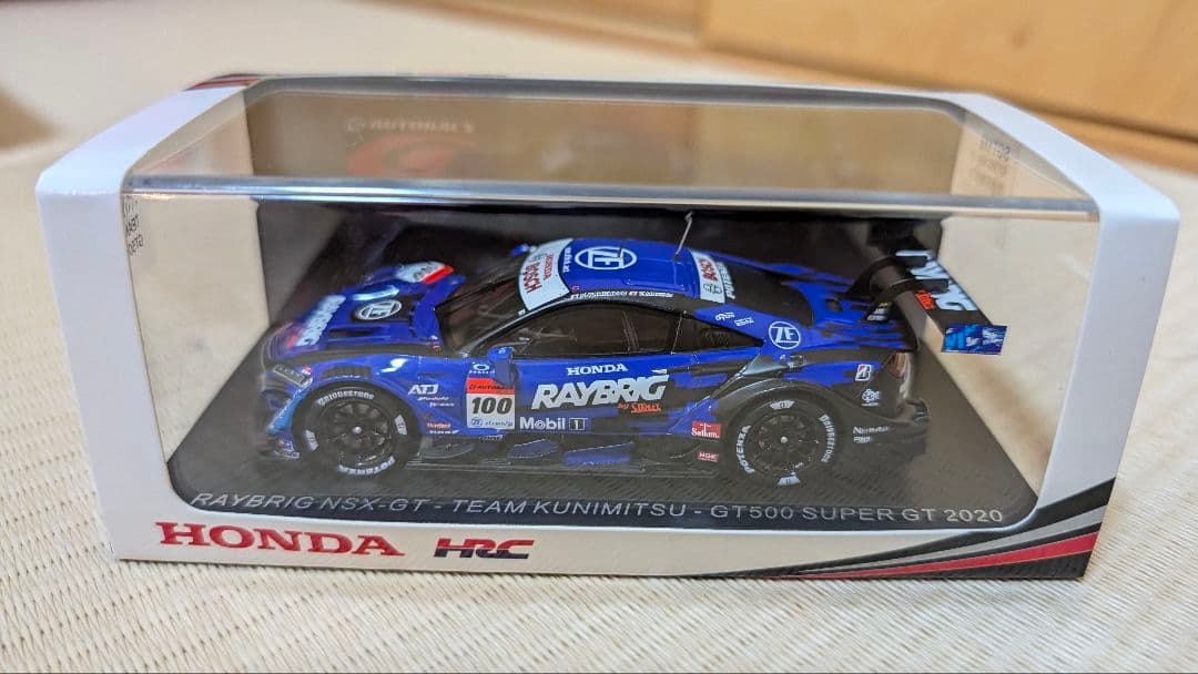 T*o様 SPARK RAYBRIG NSX-GT 2020 山本尚貴 牧野任祐