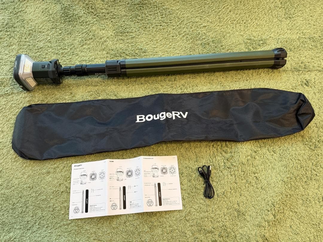 BougeRV CL03 キャンプライト LEDランタン 充電式 3200lm